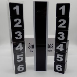 Smart Cubes (Large / Stage) by Taiwan Ben
