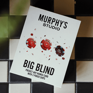 The Big Blind (Gimmicks and Online Instruction) by Craig Petty